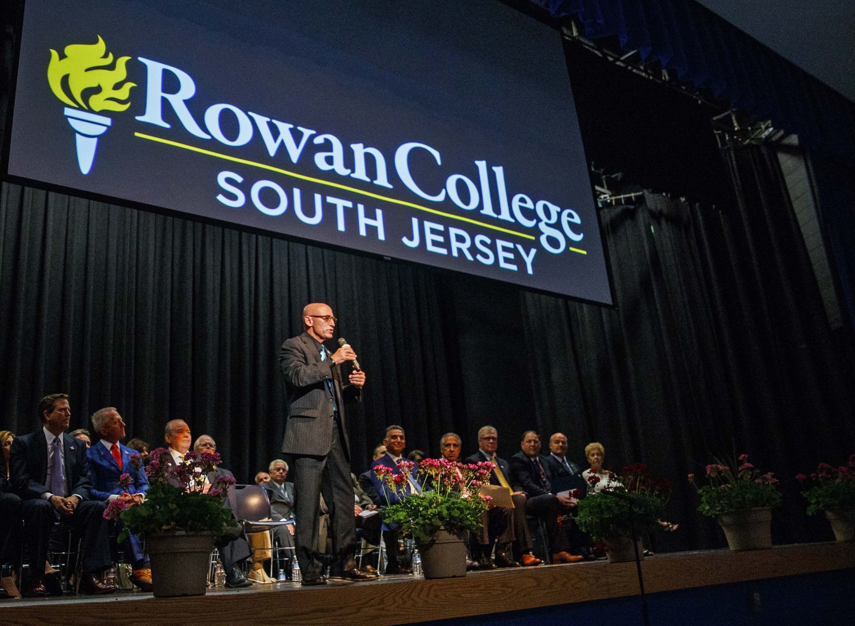Rowan College of South Jersey celebration
